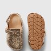 Baby & Toddler Glitter Cork Clogs Baby & Toddler Glitter Cork Clogs