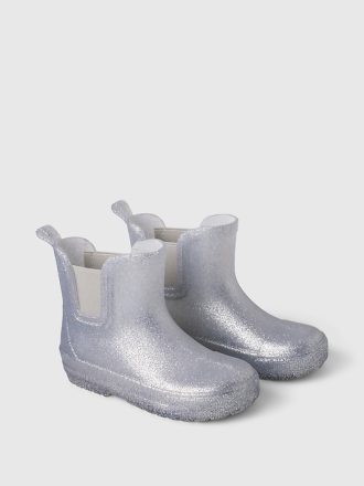 Baby & Toddler Glitter Rain Boots