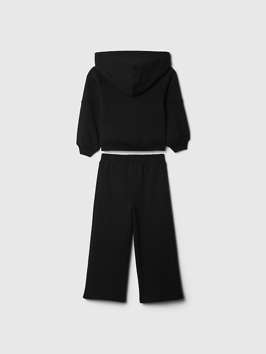 Baby & Toddler Half-Zip Hoodie Sweat Set Baby & Toddler Half-Zip Hoodie Sweat Set