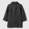Baby & Toddler Herringbone Tweed Topcoat