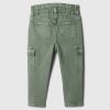Baby & Toddler Just Like Mom Ruffle Cargo Jeans