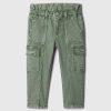 Baby & Toddler Just Like Mom Ruffle Cargo Jeans