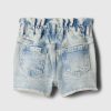 Baby & Toddler Just Like Mom Ruffle Denim Shorts