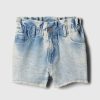 Baby & Toddler Just Like Mom Ruffle Denim Shorts