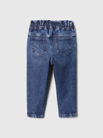 Baby & Toddler Just Like Mom Ruffle Jeans