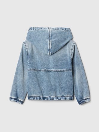 Baby & Toddler Knit Denim Jacket
