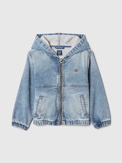 Baby & Toddler Knit Denim Jacket Baby & Toddler Knit Denim Jacket