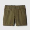 Baby & Toddler Linen-Cotton Shorts