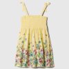Baby & Toddler Linen-Cotton Smocked Dress