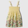 Baby & Toddler Linen-Cotton Smocked Dress