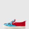 Baby & Toddler Marvel Graphic Slip-On Sneakers