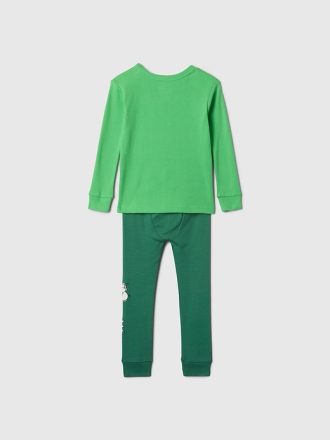 Baby & Toddler Marvel Organic Brushed Cotton PJ Set