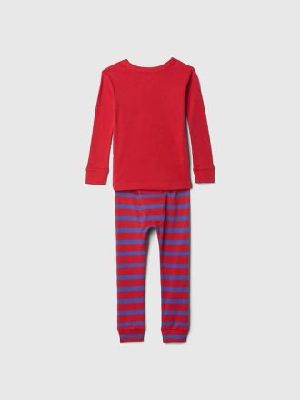 Baby & Toddler Marvel Organic Brushed Cotton PJ Set