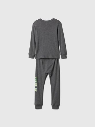 Baby & Toddler Marvel Organic Brushed Cotton PJ Set