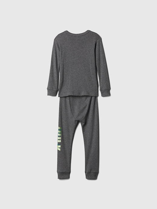 Baby & Toddler Marvel Organic Brushed Cotton PJ Set Baby & Toddler Marvel Organic Brushed Cotton PJ Set