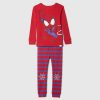 Baby & Toddler Marvel Organic Brushed Cotton PJ Set