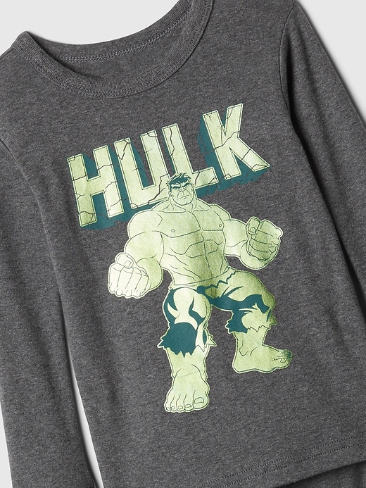 Baby & Toddler Marvel Organic Brushed Cotton PJ Set Baby & Toddler Marvel Organic Brushed Cotton PJ Set