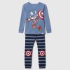 Baby & Toddler Marvel Organic Brushed Cotton PJ Set Baby & Toddler Marvel Organic Brushed Cotton PJ Set