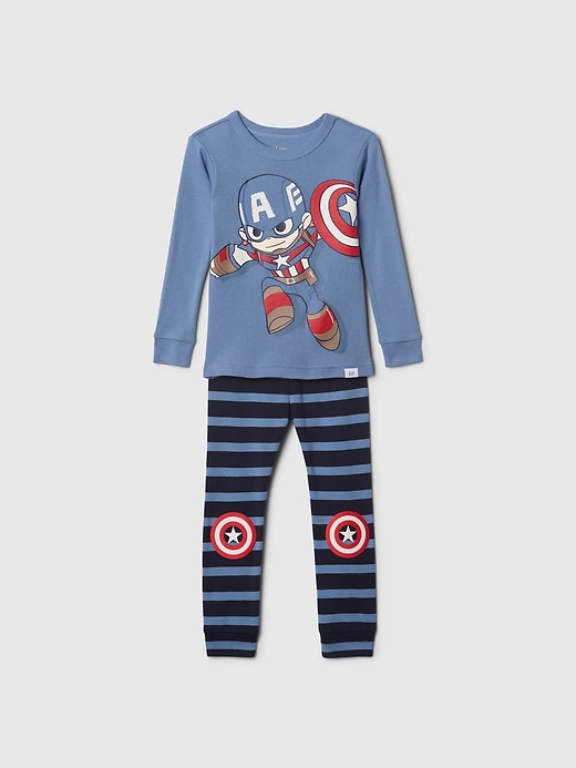 Baby & Toddler Marvel Organic Brushed Cotton PJ Set Baby & Toddler Marvel Organic Brushed Cotton PJ Set