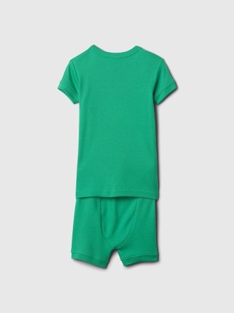 Baby & Toddler Marvel Organic Cotton Short PJ Set