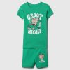 Baby & Toddler Marvel Organic Cotton Short PJ Set