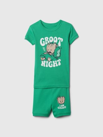 Baby & Toddler Marvel Organic Cotton Short PJ Set