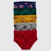 Baby & Toddler Marvel Organic Cotton Superhero Briefs (5-Pack) Baby & Toddler Marvel Organic Cotton Superhero Briefs (5-Pack)