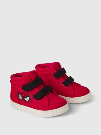 Baby & Toddler Marvel Superhero High-Top Sneakers
