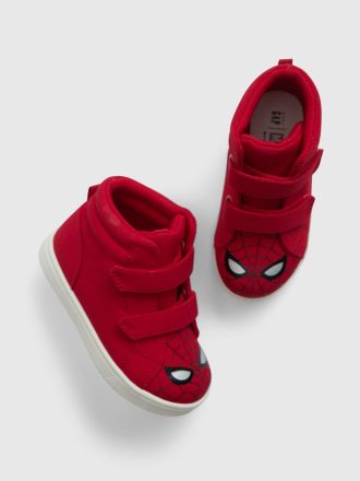 Baby & Toddler Marvel Superhero High-Top Sneakers