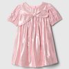 Baby & Toddler Metallic Bow Dress