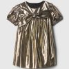 Baby & Toddler Metallic Bow Dress
