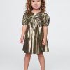 Baby & Toddler Metallic Bow Dress