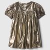 Baby & Toddler Metallic Bow Dress