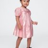 Baby & Toddler Metallic Bow Dress