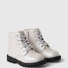 Baby & Toddler Metallic Lace-Up Boots