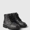 Baby & Toddler Metallic Lace-Up Boots