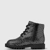 Baby & Toddler Metallic Lace-Up Boots
