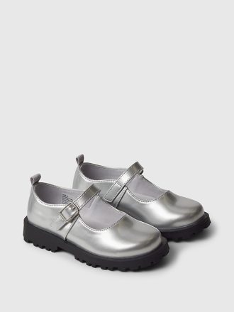 Baby & Toddler Metallic Loafers