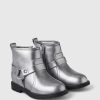Baby & Toddler Metallic Moto Boots