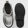 Baby & Toddler Metallic Moto Boots