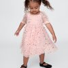 Baby & Toddler Metallic Tulle Dress Baby & Toddler Metallic Tulle Dress