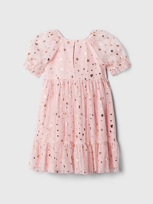 Baby & Toddler Metallic Tulle Dress Baby & Toddler Metallic Tulle Dress