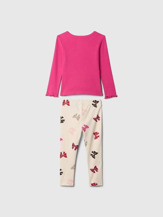 Baby & Toddler Mix & Match Bow Outfit Set Baby & Toddler Mix & Match Bow Outfit Set