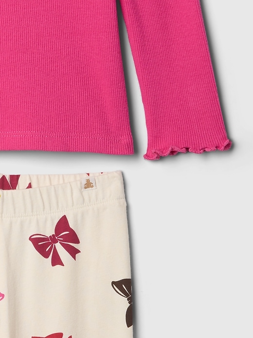 Baby & Toddler Mix & Match Bow Outfit Set Baby & Toddler Mix & Match Bow Outfit Set