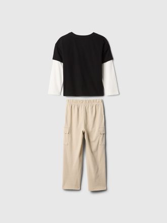 Baby & Toddler Mix & Match Cargo Outfit Set