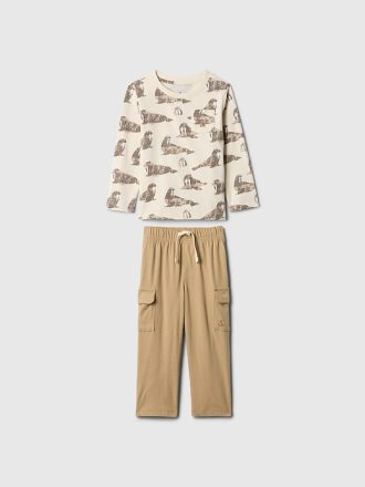 Baby & Toddler Mix & Match Cargo Outfit Set