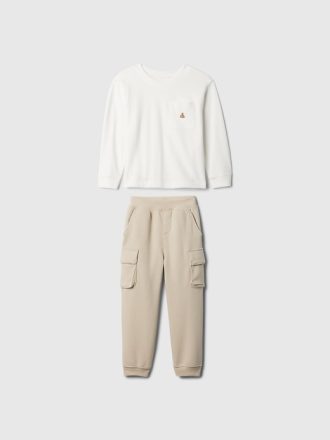 Baby & Toddler Mix & Match Cargo Outfit Set