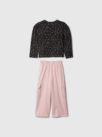 Baby & Toddler Mix & Match Cargo Outfit Set