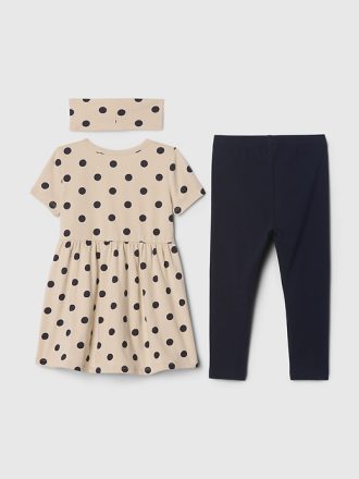 Baby & Toddler Mix & Match Dress Outfit Set