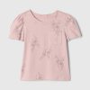 Baby & Toddler Mix & Match Puff Sleeve Pocket T-Shirt Baby & Toddler Mix & Match Puff Sleeve Pocket T-Shirt